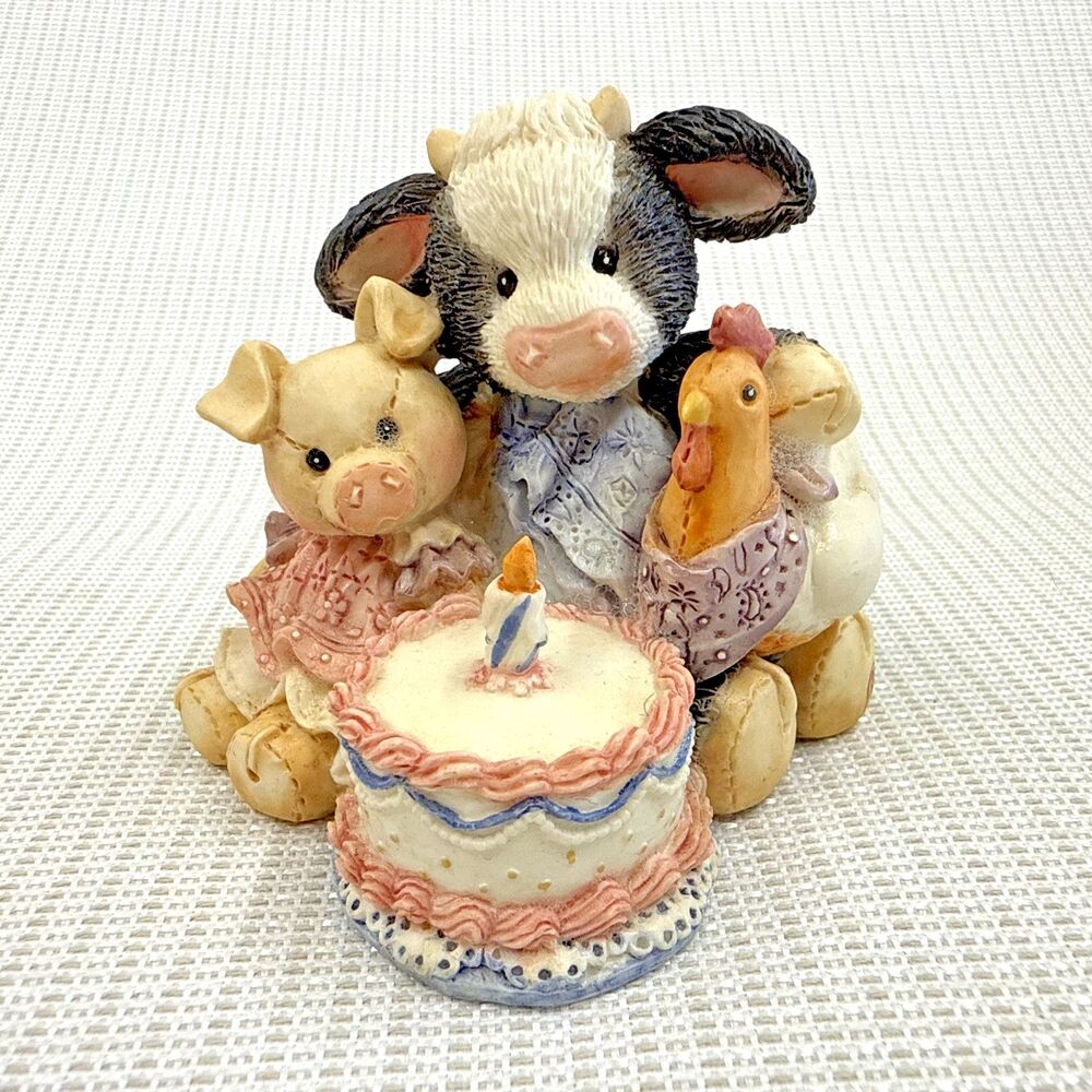 Vintage Mary's Moo Moos "Butter Cream Wishes" 1993 - 627747